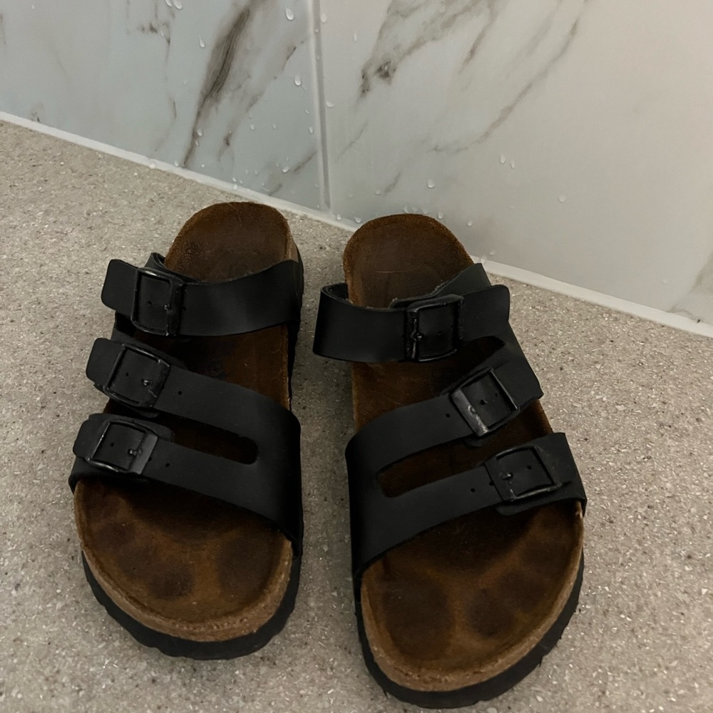 Black Sandals by Betula - Picture 2 of 2
